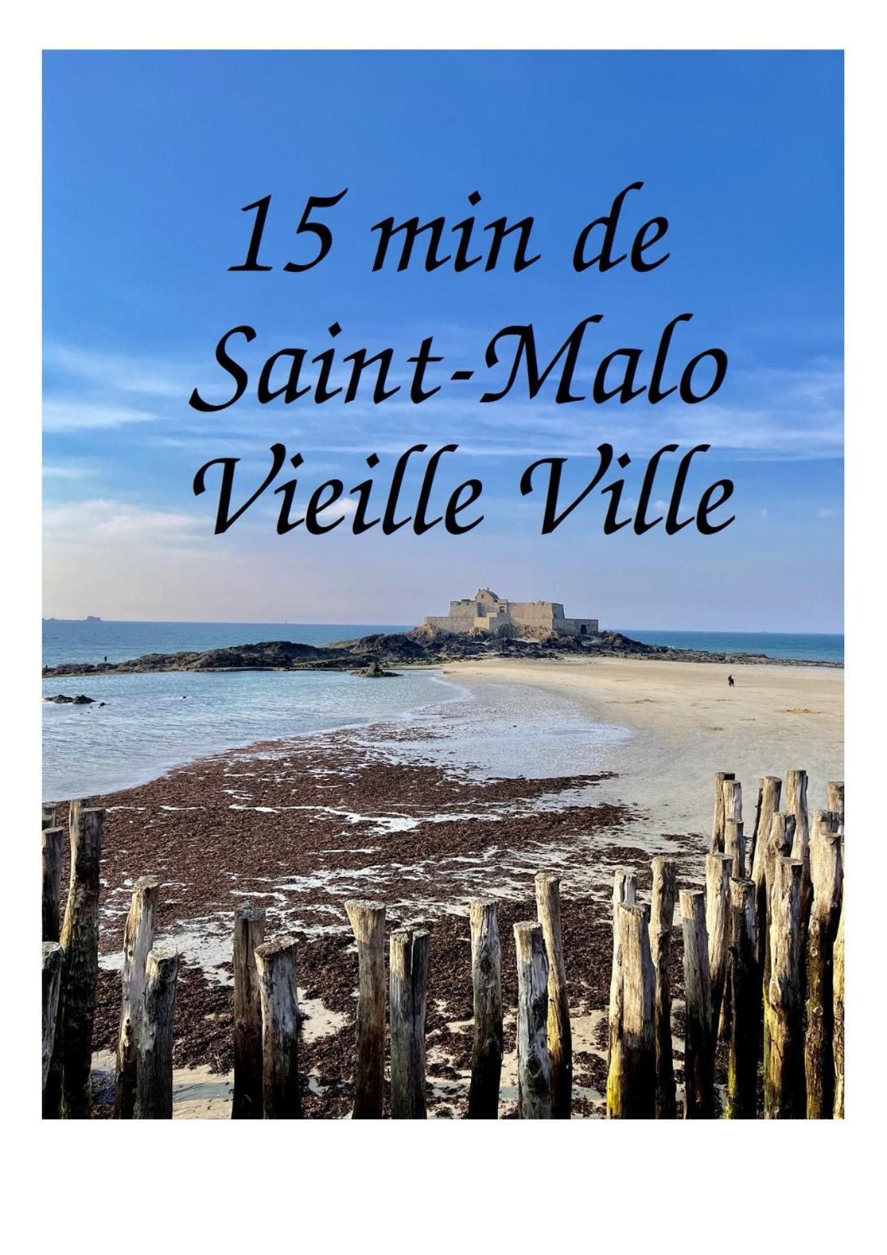 Les Cles Du Vallion, T2 Confort, Bord De Plage Et Paysages Saint-Jouan-des-Guérets Esterno foto