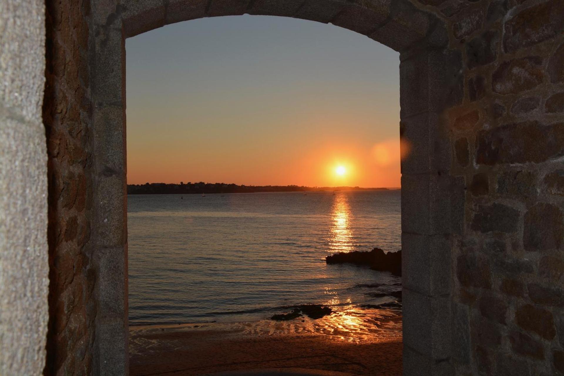 Les Cles Du Vallion, T2 Confort, Bord De Plage Et Paysages Saint-Jouan-des-Guérets Esterno foto